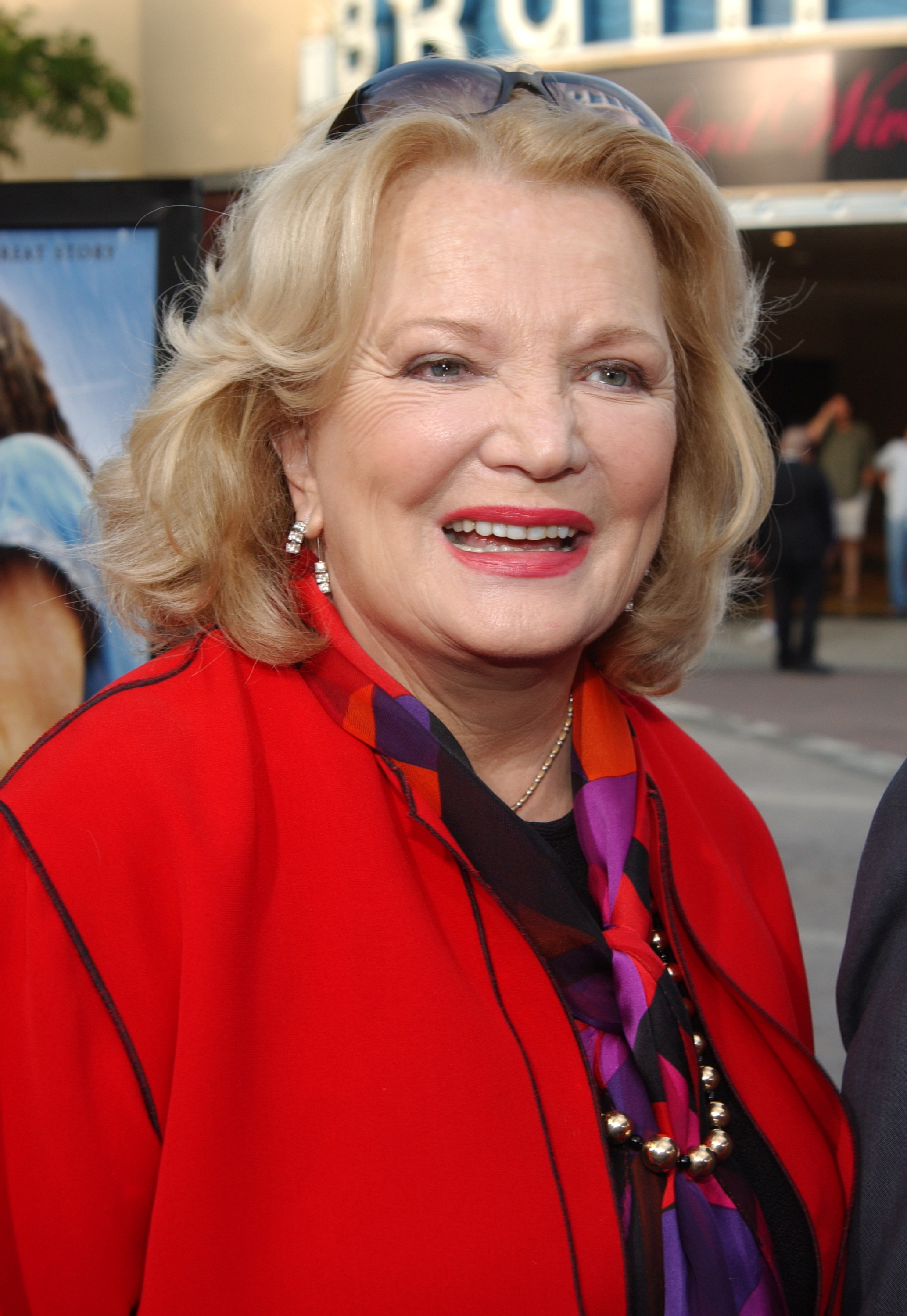 Gena Rowlands during "The Notebook" world premiere in Westwood, California, on June 21, 2004. | Source: Getty Images