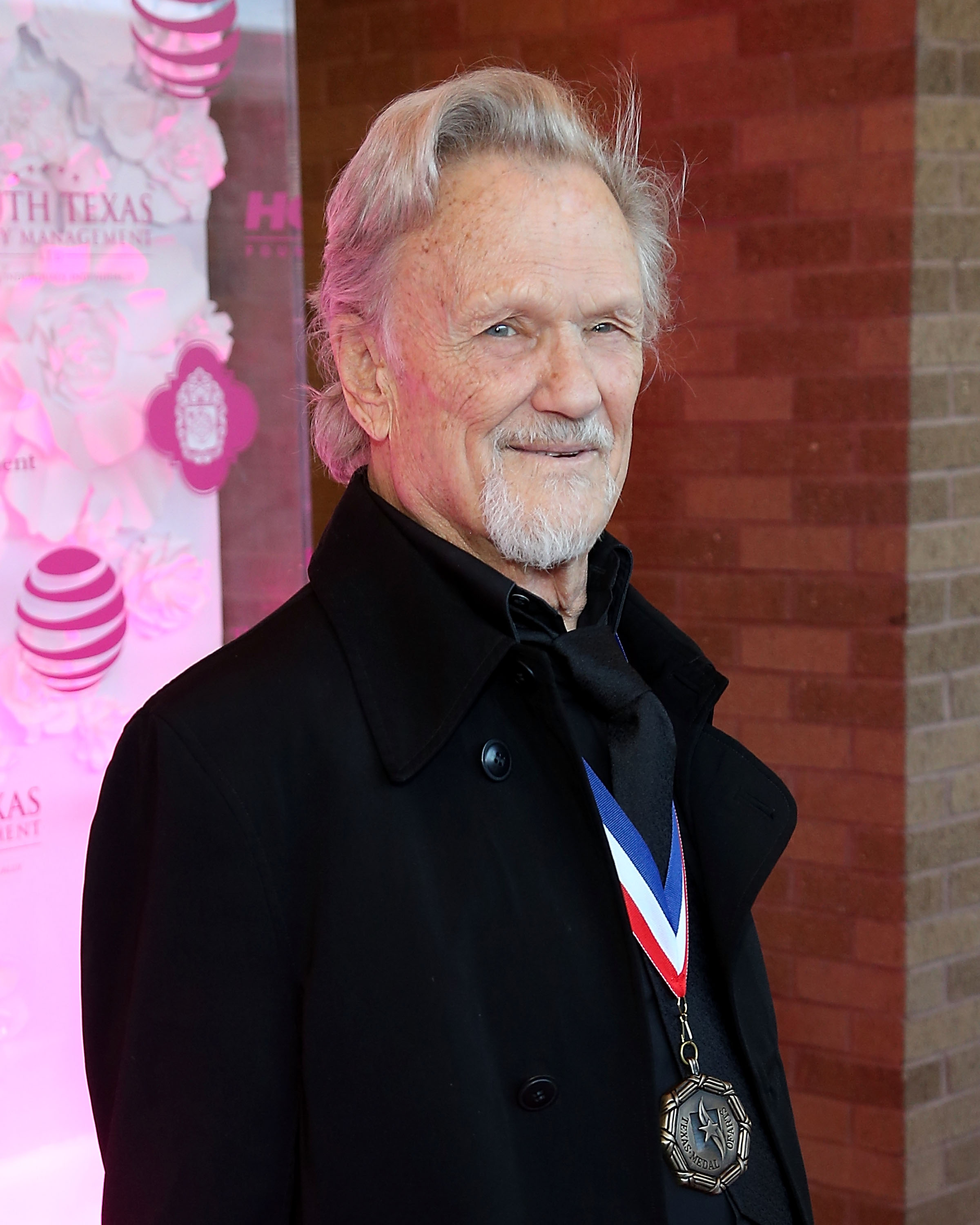 Kris Kristofferson attends the Texas Medal of Arts Awards at The Bass Concert Hall in Austin, Texas, on February 22, 2017 | Source: Getty Images