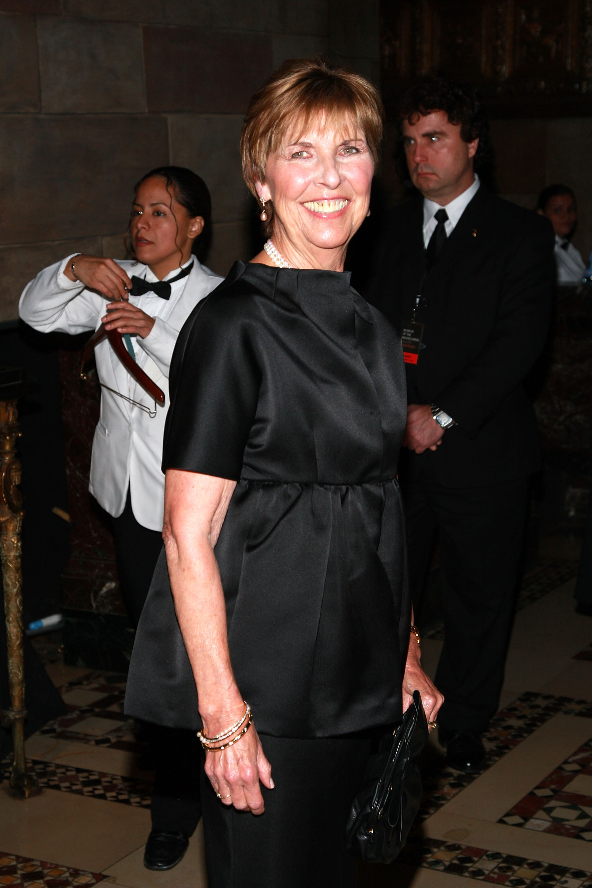 Mary Lee South attends the 3rd Annual Museum of the Moving Image Black Tie Salute Honoring Tom Cruise in New York City, on November 6, 2007. | Source: Getty Images
