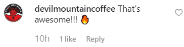 A fan's comment on Dwayne Johnson's instagram post. | Source: Instagram/therock