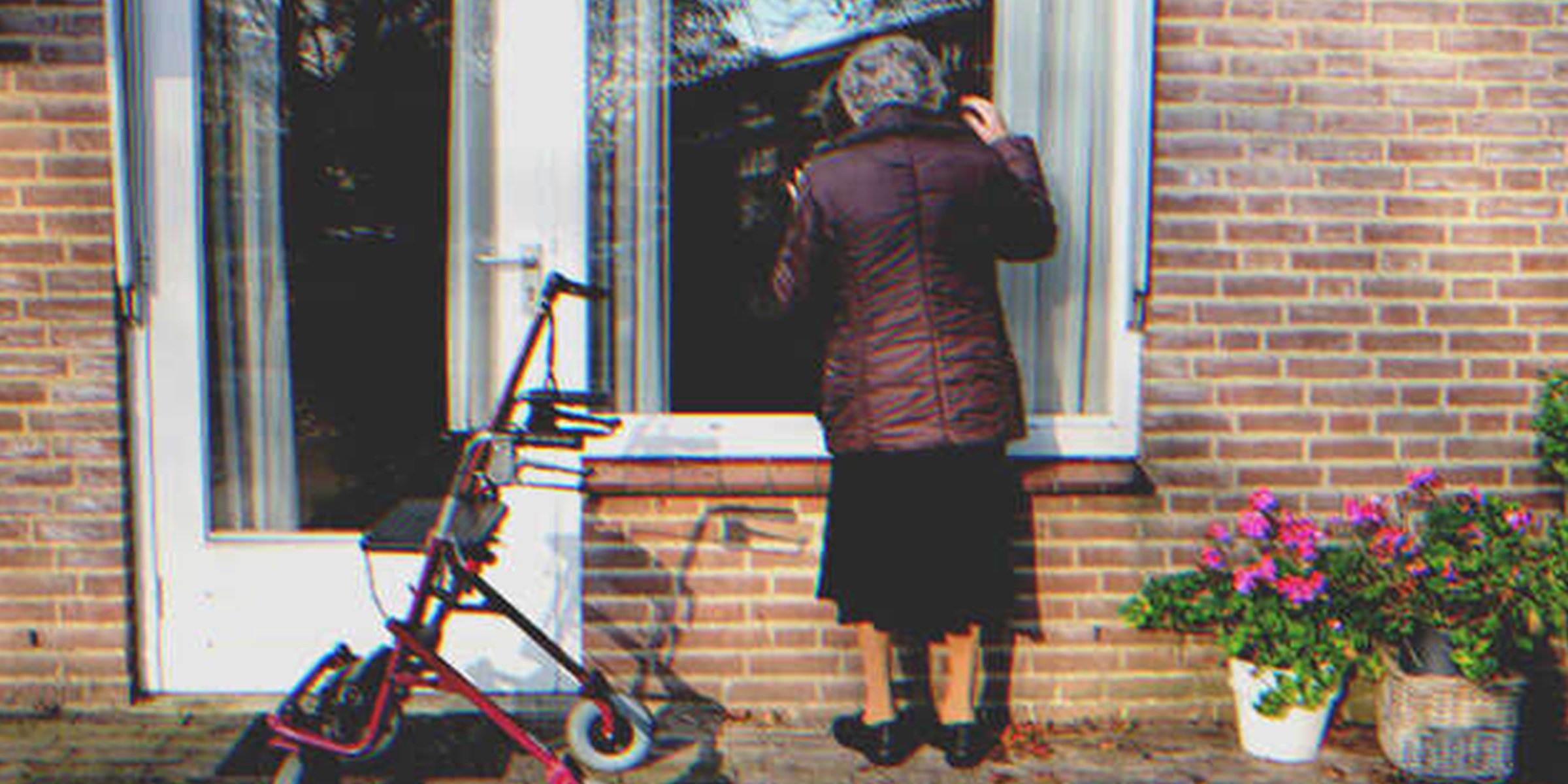Une femme âgée | Photo : Shutterstock