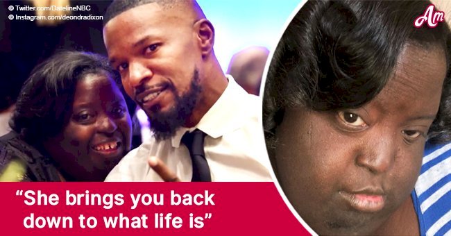 Jamie Foxx has a precious sister with Down syndrome who taught him how to live