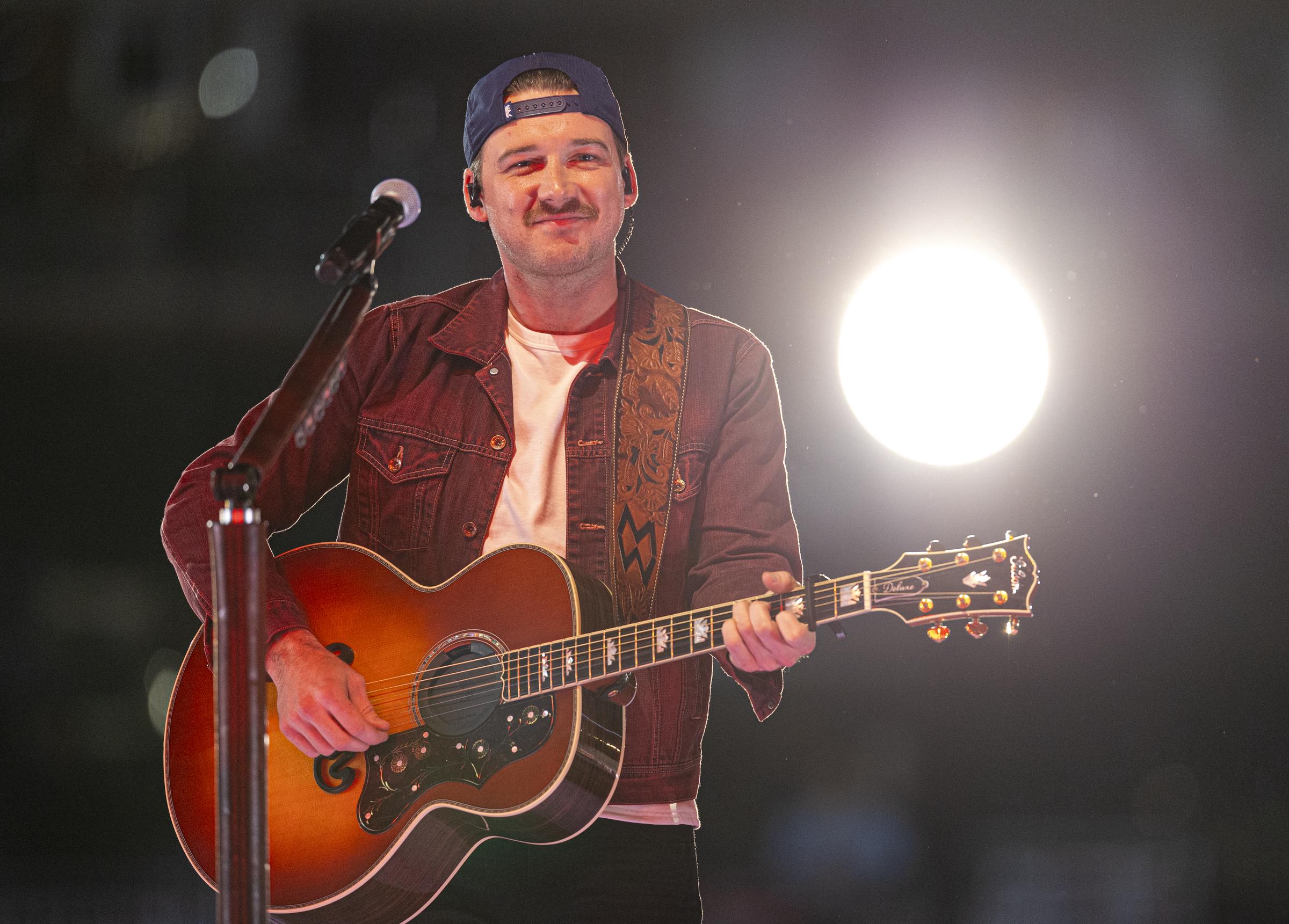 Morgan Wallen in Atlanta, Georgia, on November 19, 2023 | Source: Getty Images