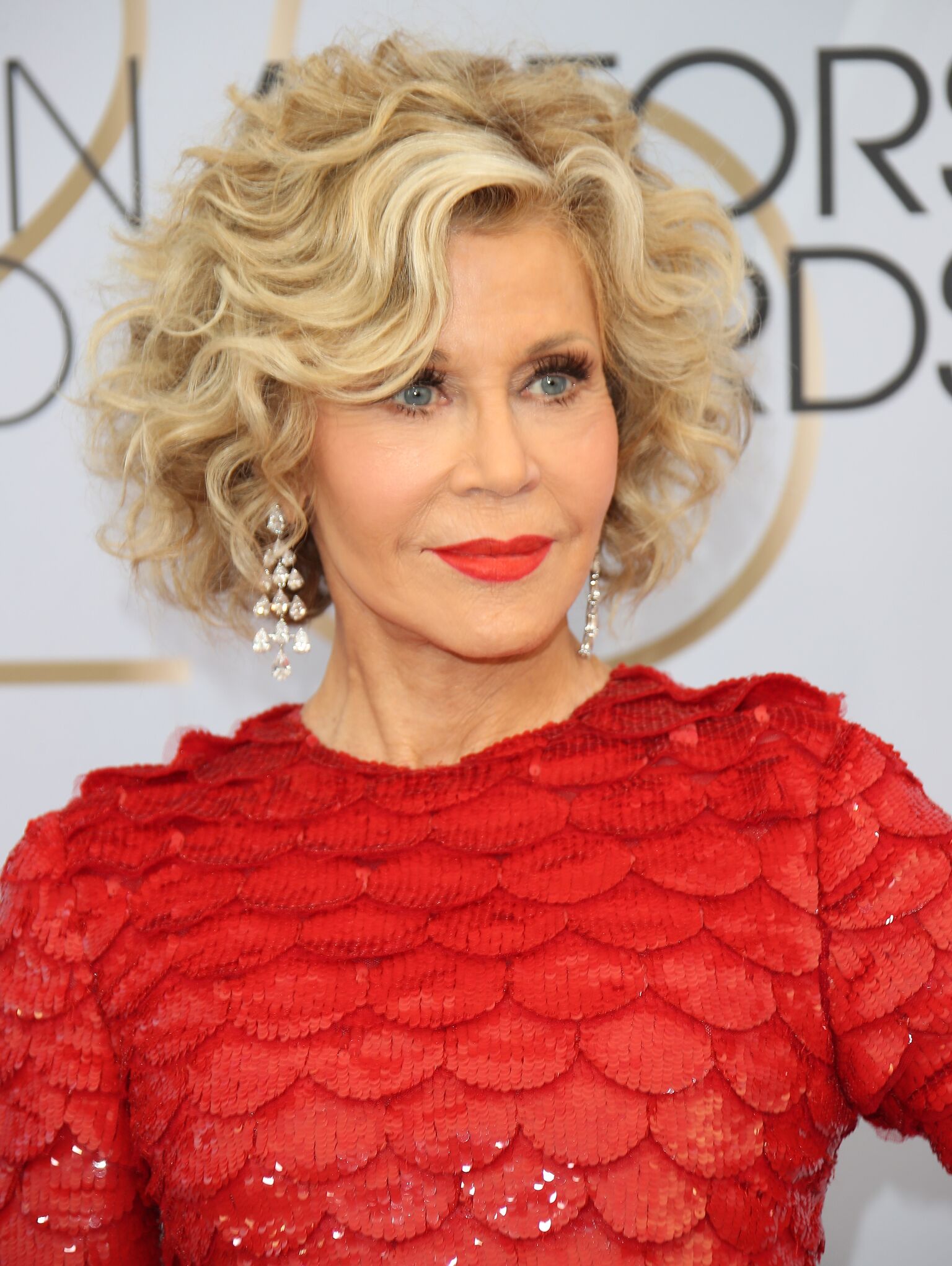 Jane Fonda attends the 25th Annual Screen Actors Guild Awards at The Shrine Auditorium  | Getty Images