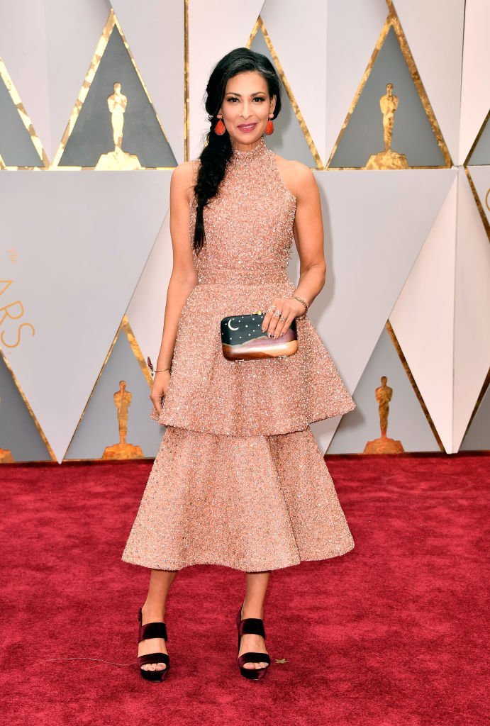 Stacy London attends the 89th Annual Academy Awards at Hollywood & Highland Center | Getty Images