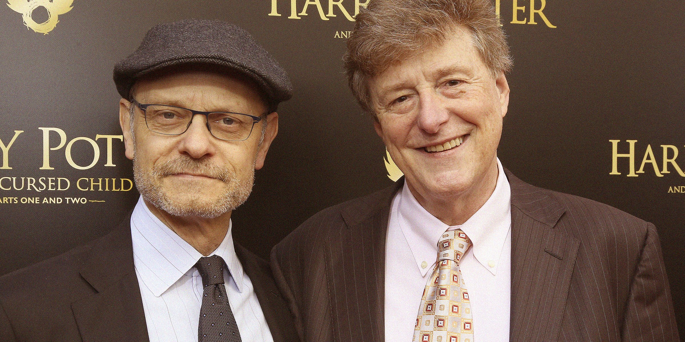 David Hyde Pierce and Brian Hargrove | Source: Getty Images