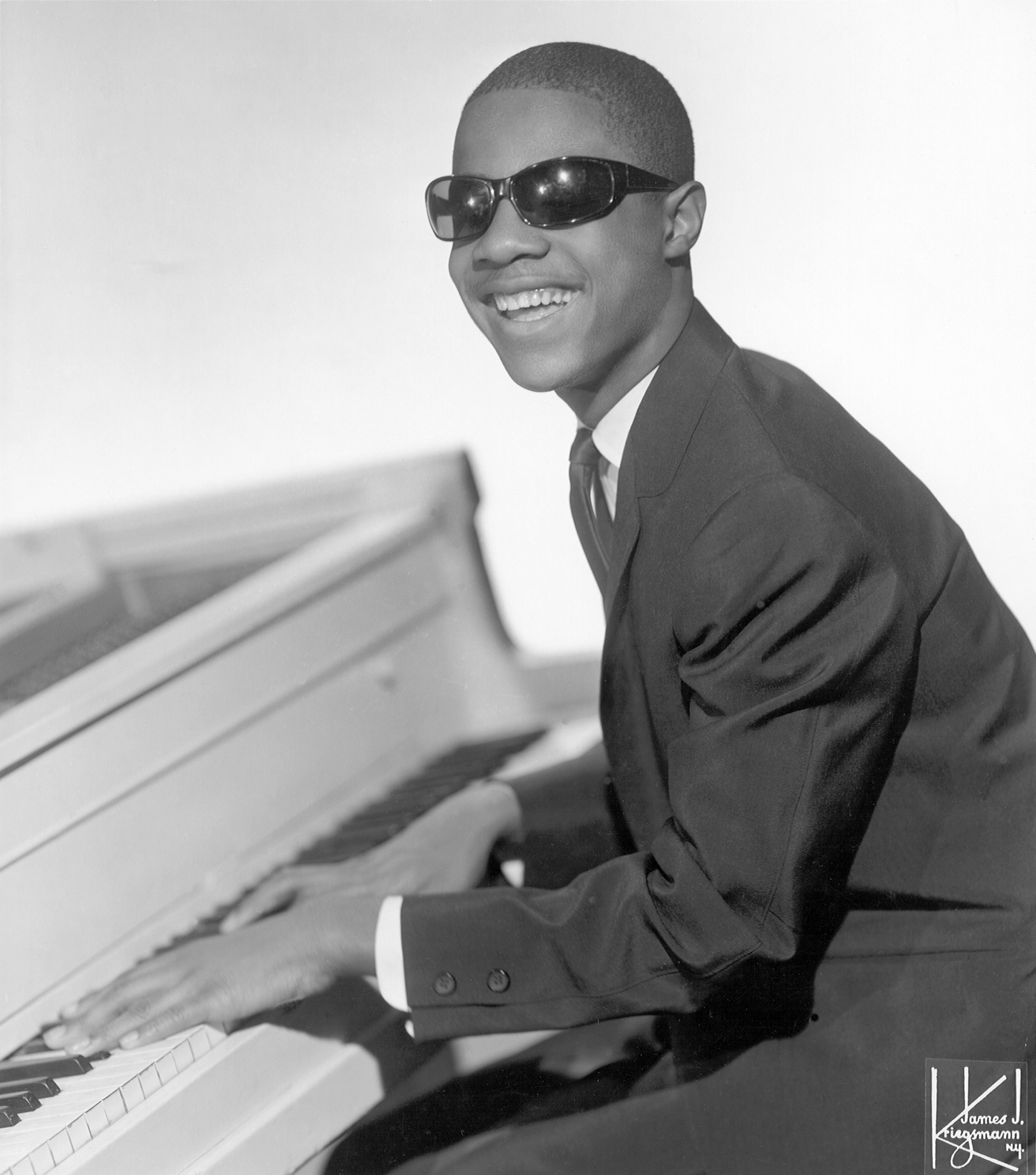 Photo of Stevie Wonder as a boy | Source: Getty Images