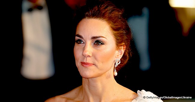 Kate Middleton pays tribute to her late mother-in law Princess Diana by wearing her earrings