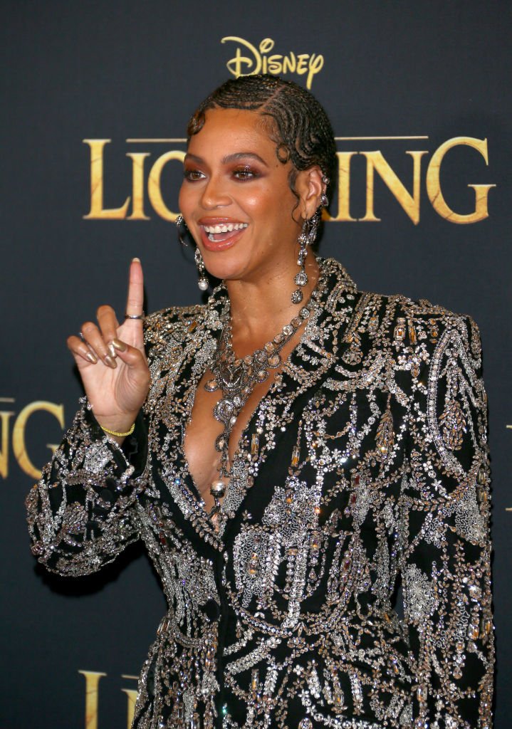 Beyoncé arrived on the red carpet for the premiere of "The Lion King: The Gift" on July 09, 2019, in Hollywood, California | Source: Getty Images (Photo by Jean Baptiste Lacroix/WireImage)