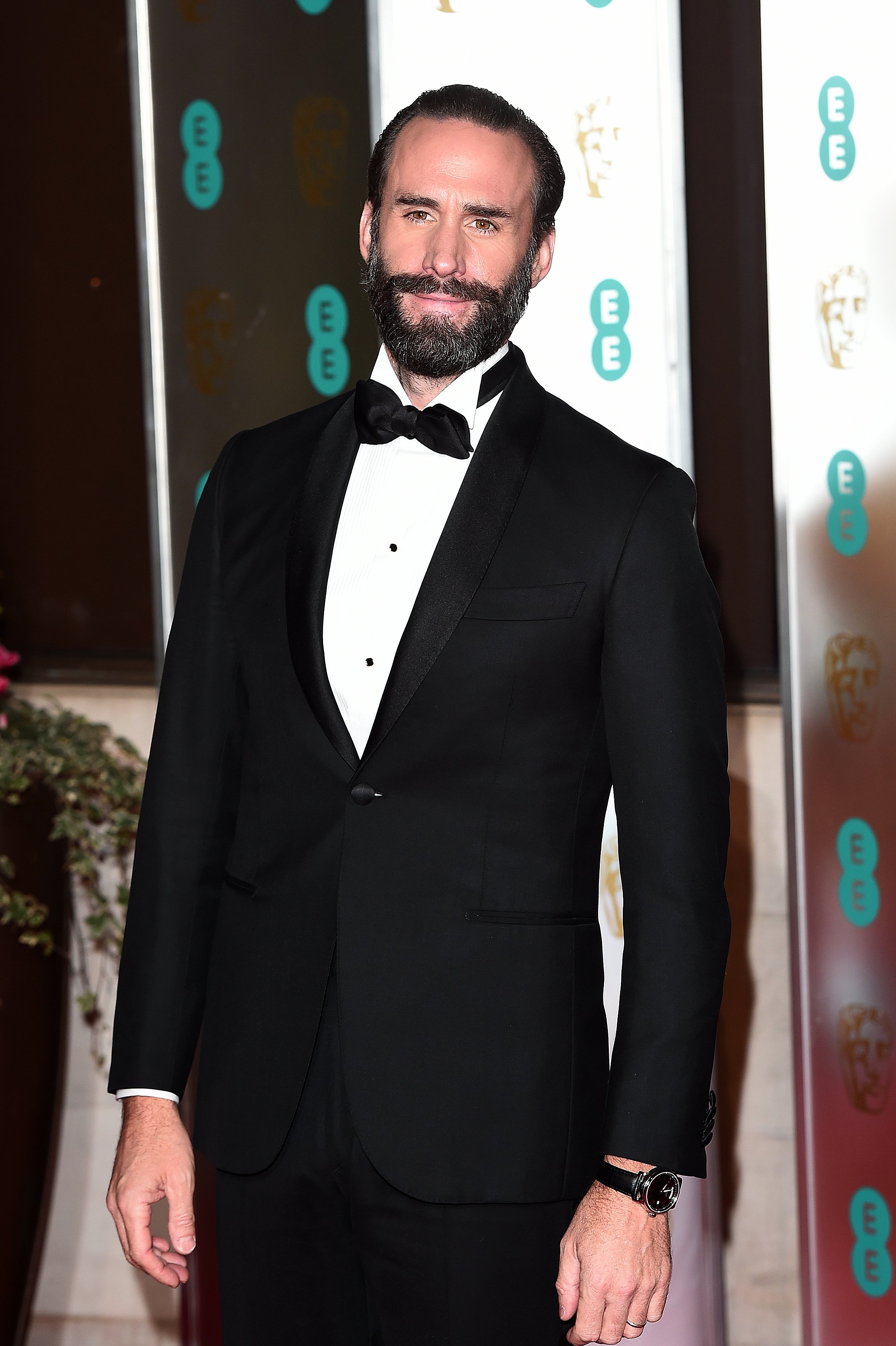 Joseph Fiennes attends the EE British Academy Film Awards Gala Dinner at Grosvenor House on February 10, 2019, in London, England. | Source: Getty Images