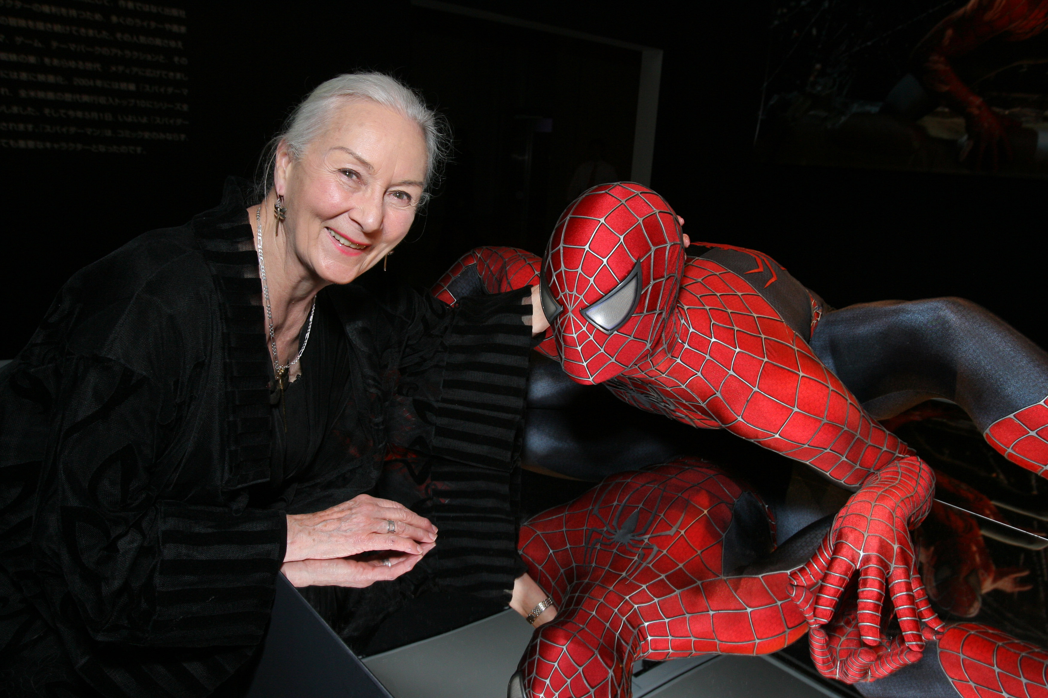 Rosemary Harris attends the "Spider-Man 3" premiere on April 16, 2007 | Source: Getty Images