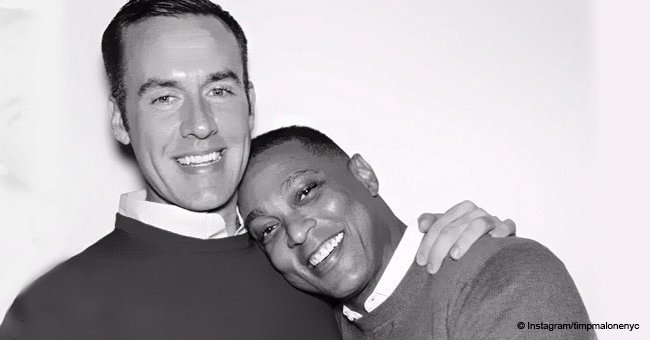 Don Lemon flashes sweet smile while cuddling with his boyfriend in recent photo