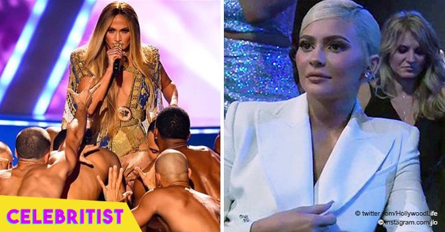 Kylie Jenner faces backlash for looking 'bored' during Jennifer Lopez's VMA performance