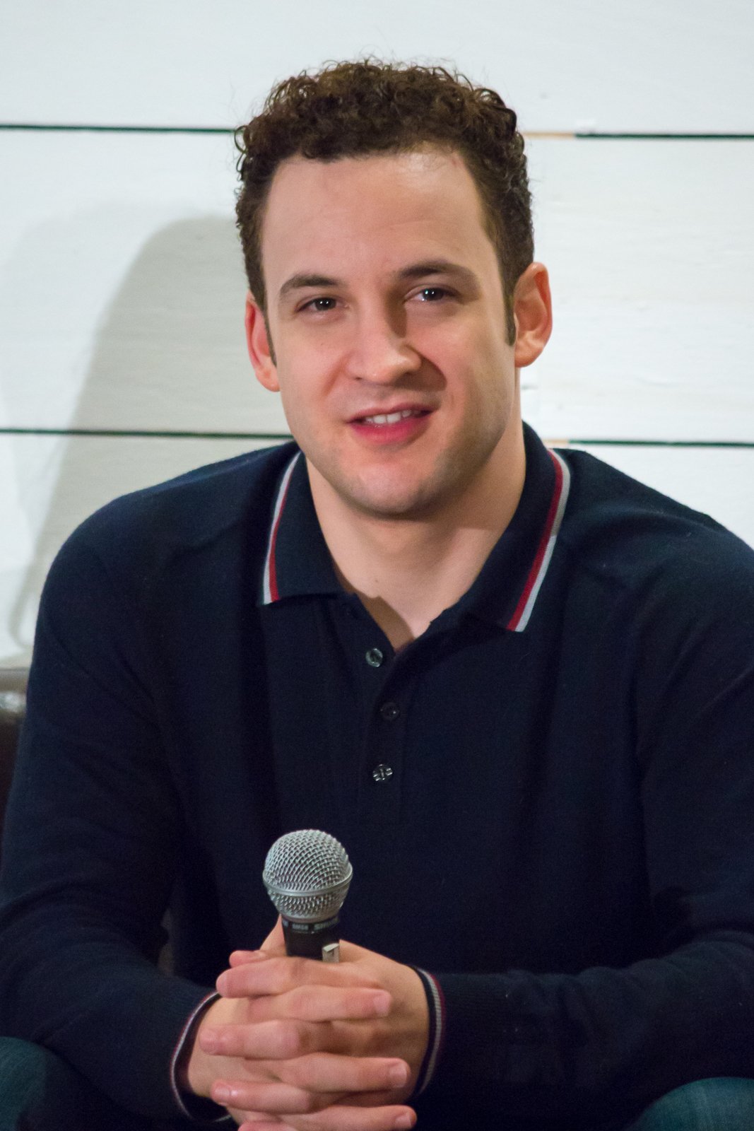 Ben Savage at the ATX TV Festival for "Girl Meets World" on June 5 2015 | Photo: iDominick, CC BY-SA 2.0, Wikimedia Commons