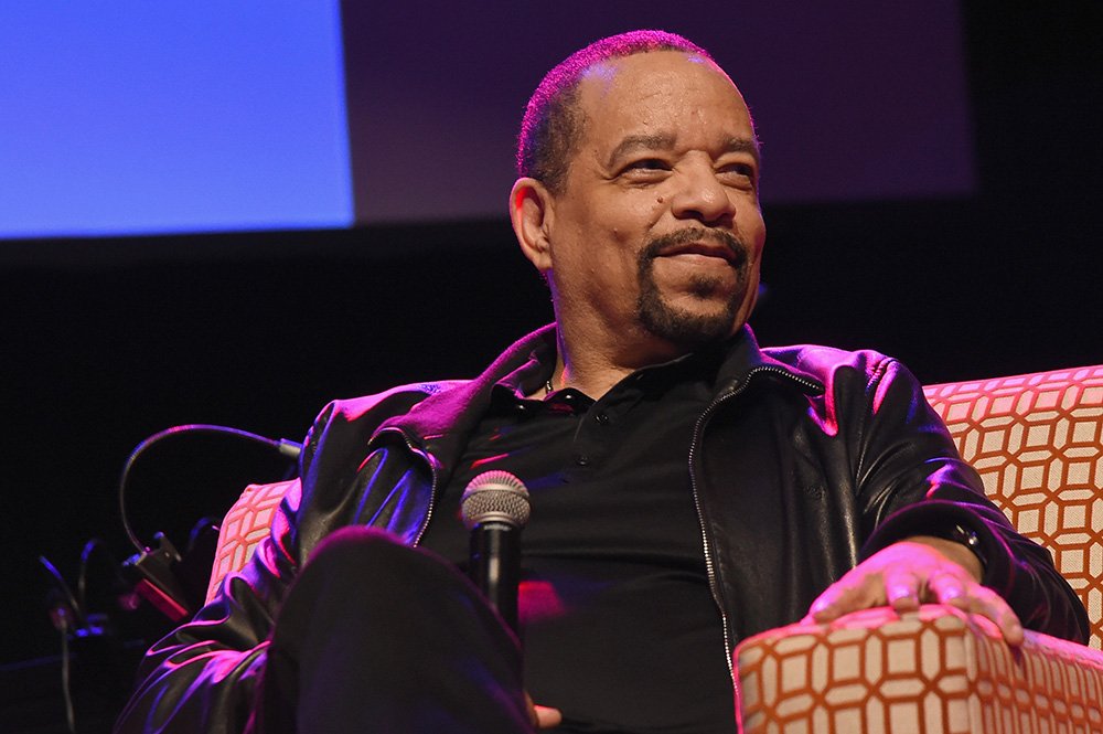 Ice-T speaks onstage during the IEBA 2017 Conference in Nashville, Tennessee in October 2017. I Image: Getty Images. 