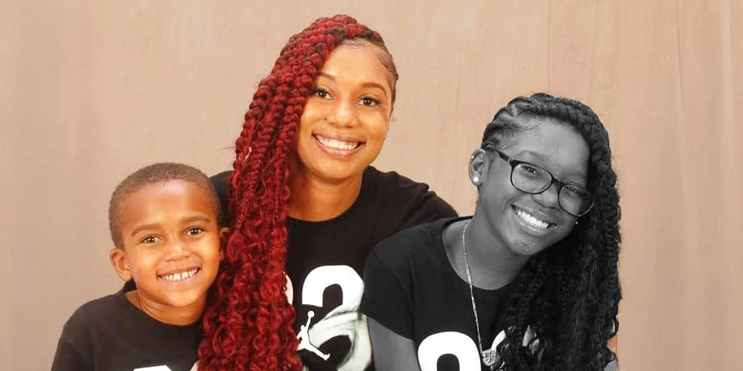 Jaylah Donald and family | Source: Facebook/Genette Anderson