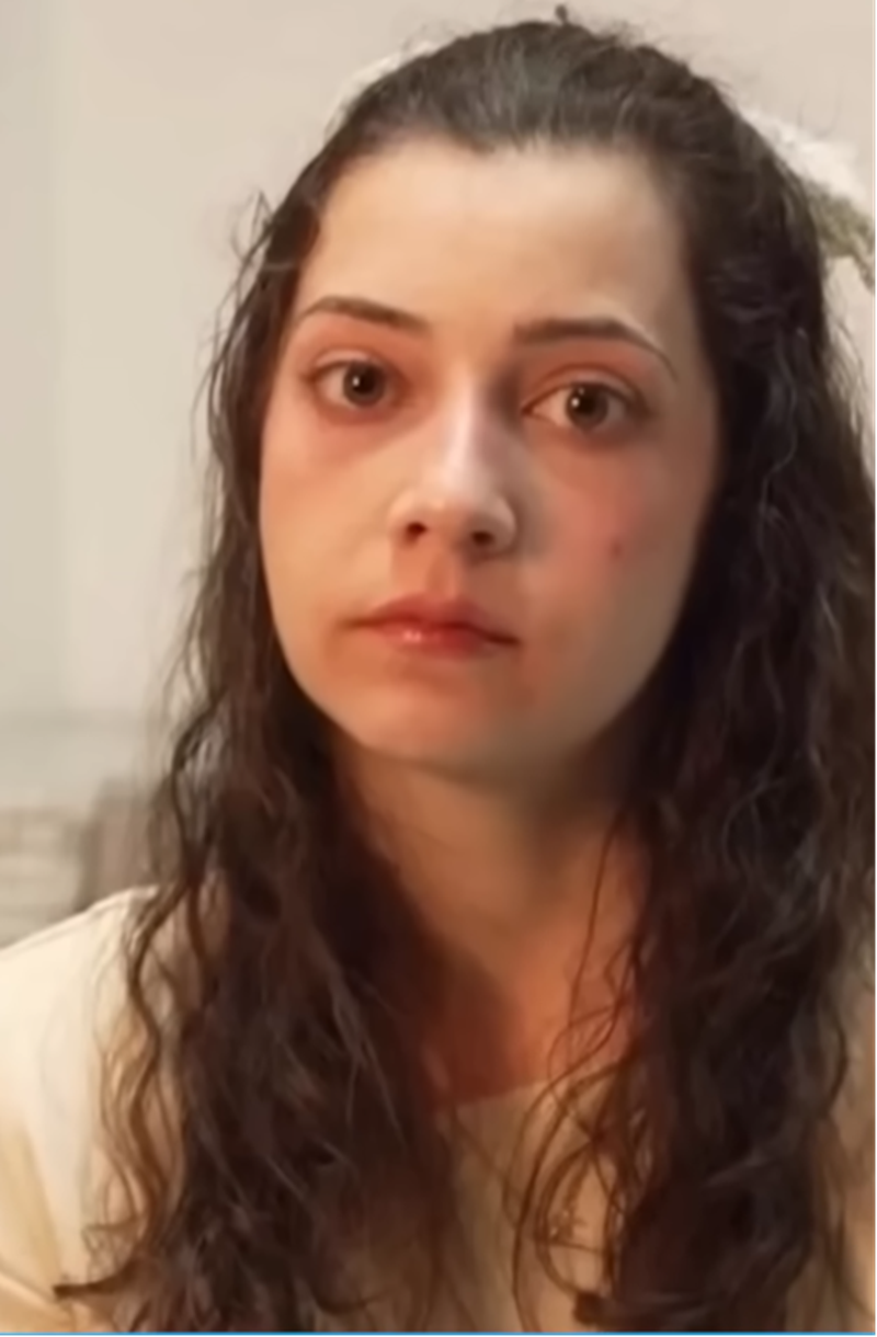 Noelia Castillo Ramos giving an interview | Source: YouTube/Blu Radio