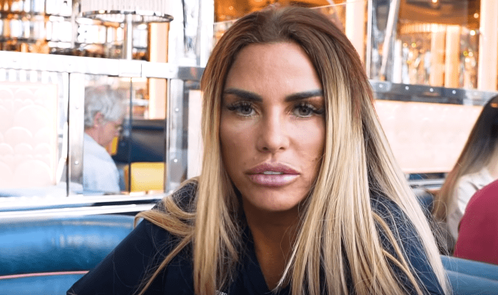 Katie Price talking about breaking her leg and her arthritis diagnosis | Photo: YouTube/KatiePrice