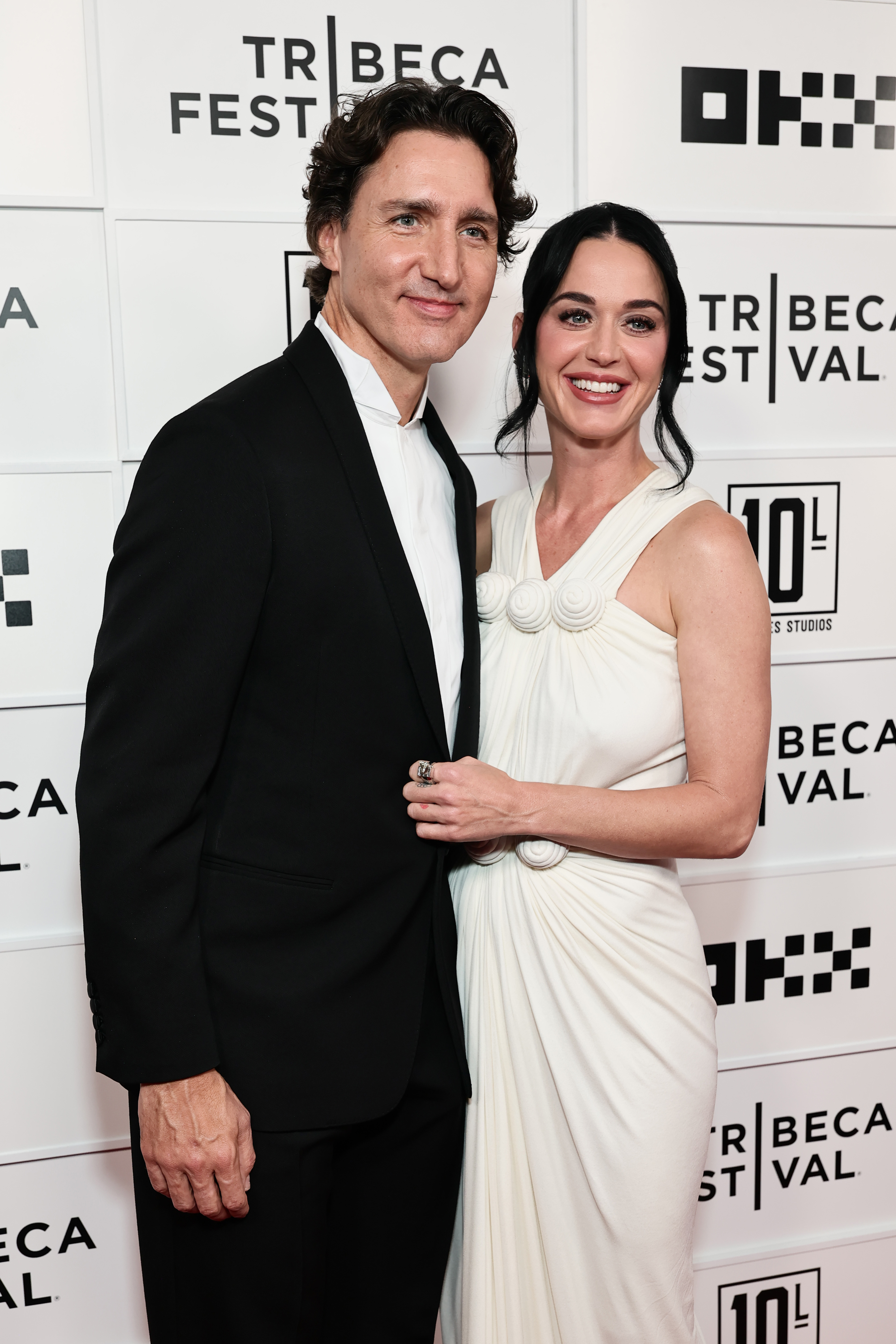 Justin Trudeau and Katy Perry attend the "Katy Perry: The Lifetimes Tour" Premiere during the 2026 Tribeca Festival at BMCC Theater on June 8, 2026 in New York City. | Source: Getty Images