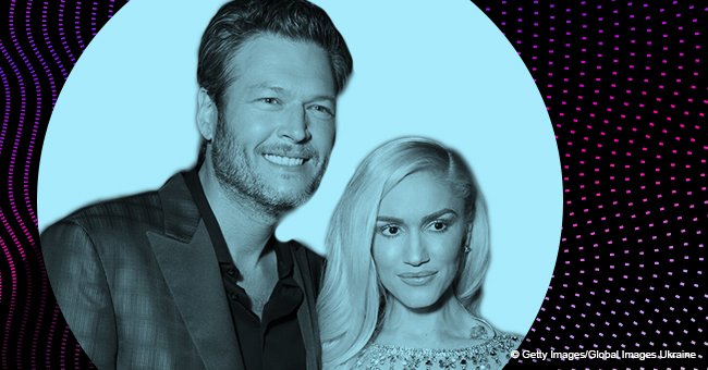 Gwen Stefani & Blake Shelton’s body language may hint how strong their love is