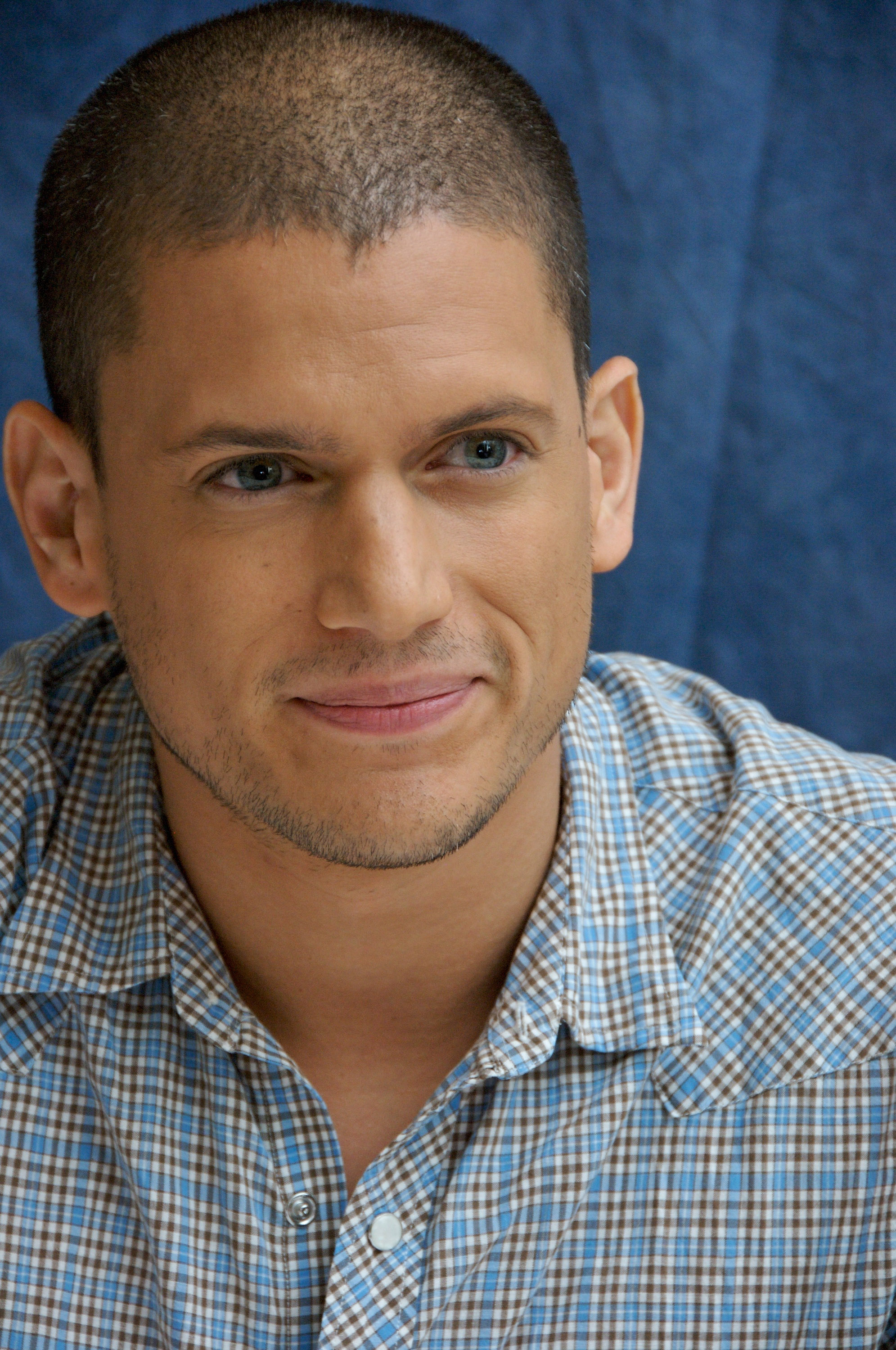 The actor at the "Prison Break" Press Conference on September 14, 2007, in Beverly Hills, California. | Source: Getty Images