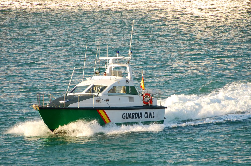 Embarcación de la Guardia Civil. | Foto: Shutterstock