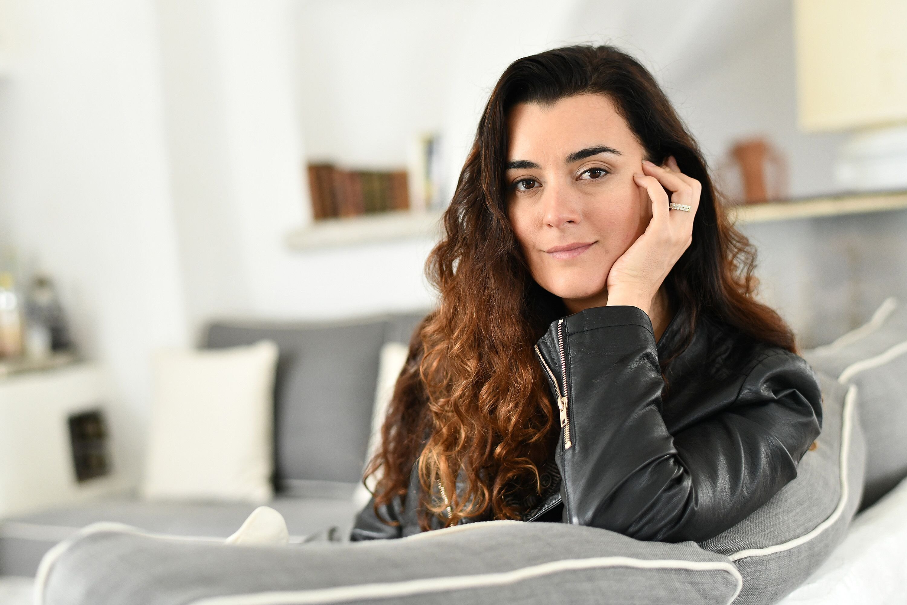 Cote De Pablo poses for a portrait session during the Riviera International Film Festival | Getty Images