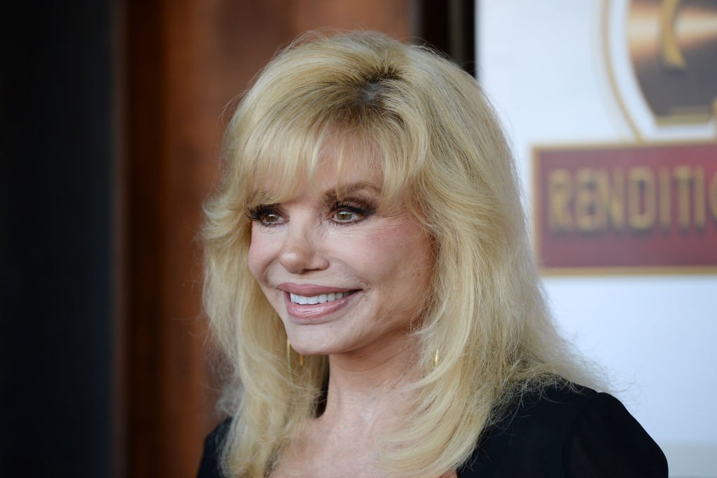 Loni Anderson pictured at the Southern California location of Michael Feinstein's new supper club Feinstein's at Vitello's, 2019, California. | Photo: Getty Images