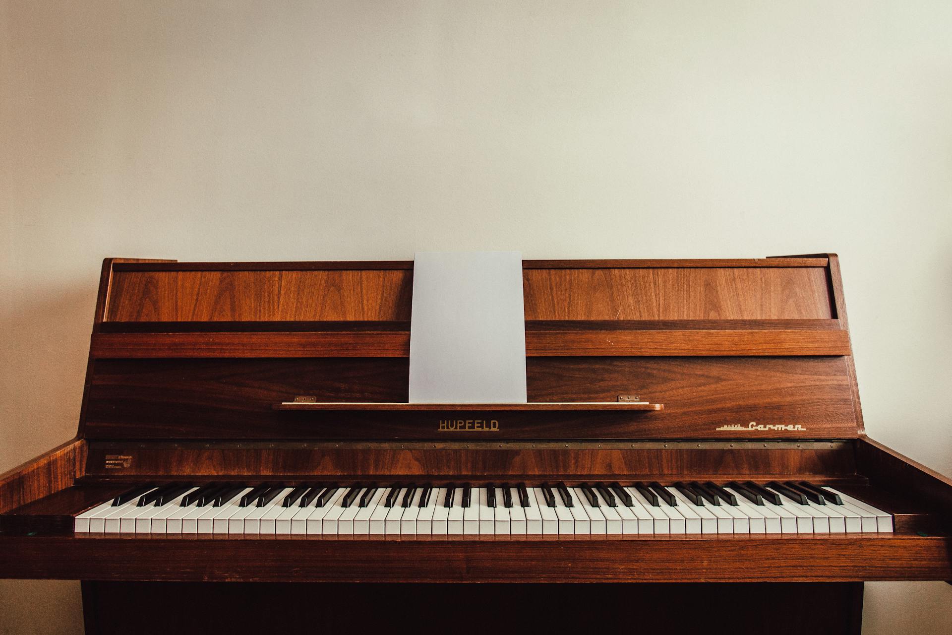 A piano | Source: Pexels