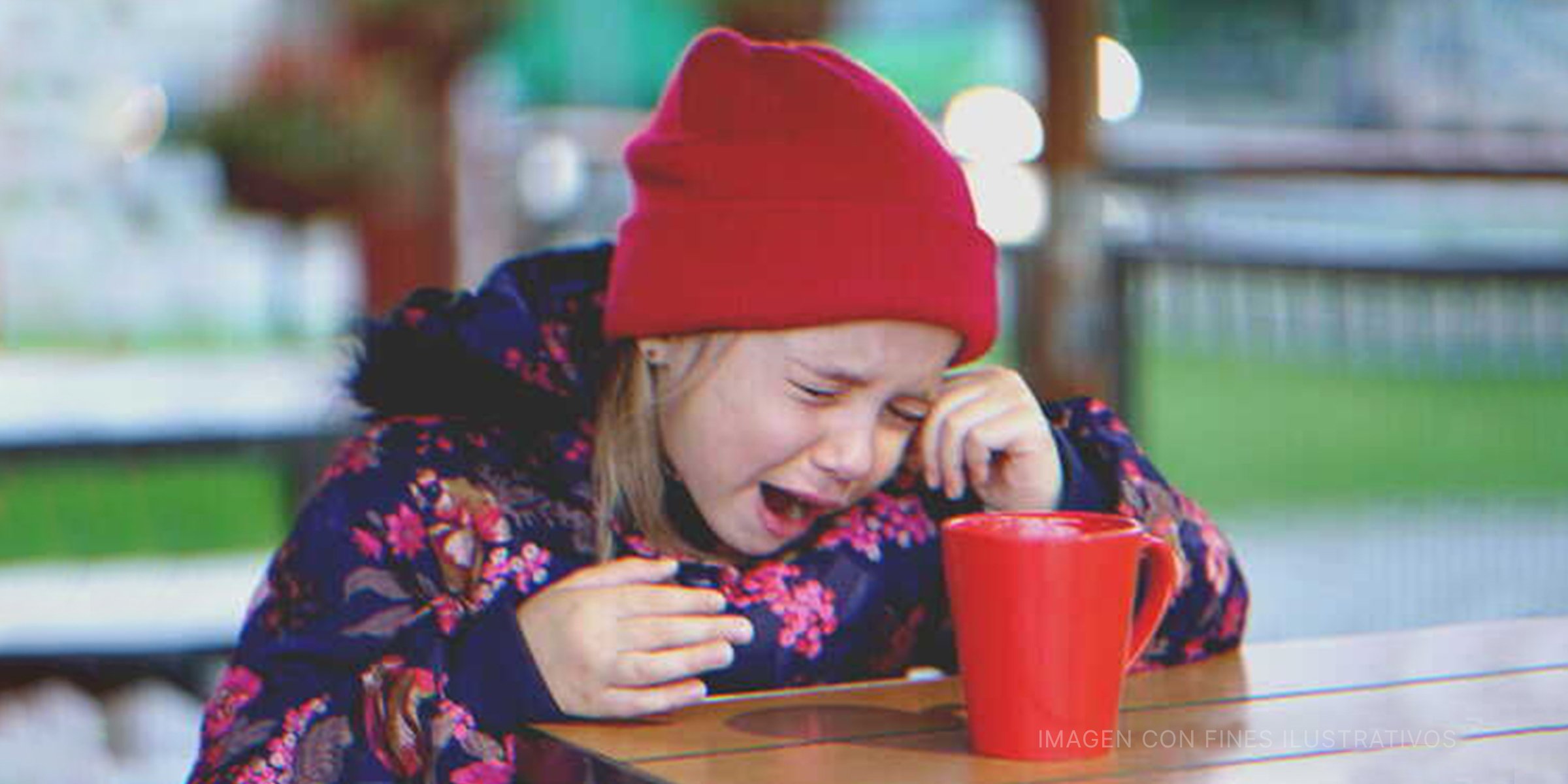 Niña llorando. | Foto: Shutterstock