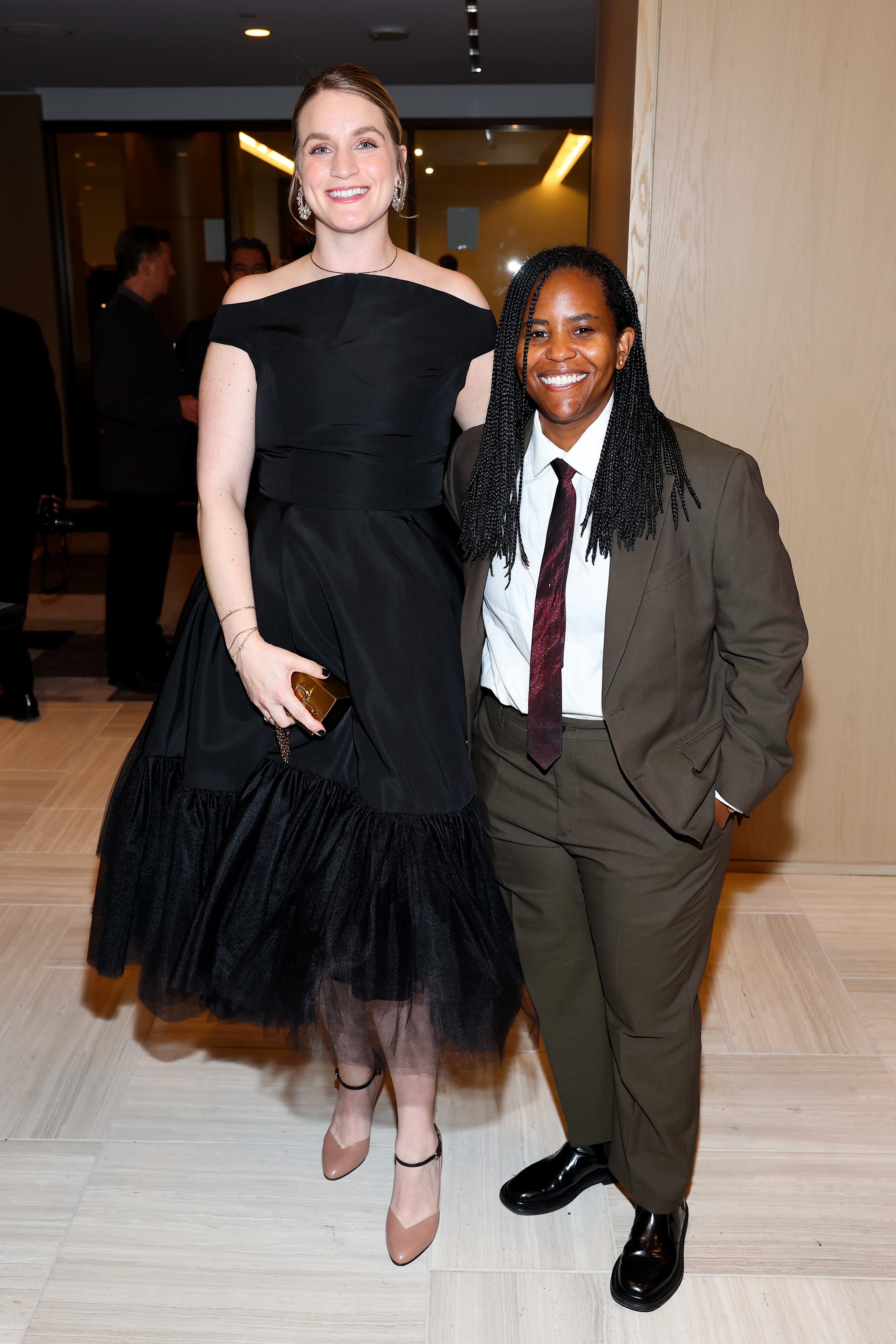 Colleen Wilson and Katia Washington at the 7th Annual Celebration of Black Cinema & Television on December 9, 2024, in Los Angeles, California | Source: Getty Images