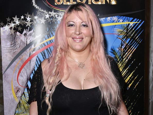 Loana Petrucciani du Loft Story 1 assiste à la cérémonie "Top Model Belgium 2016".|Photo : Getty Images