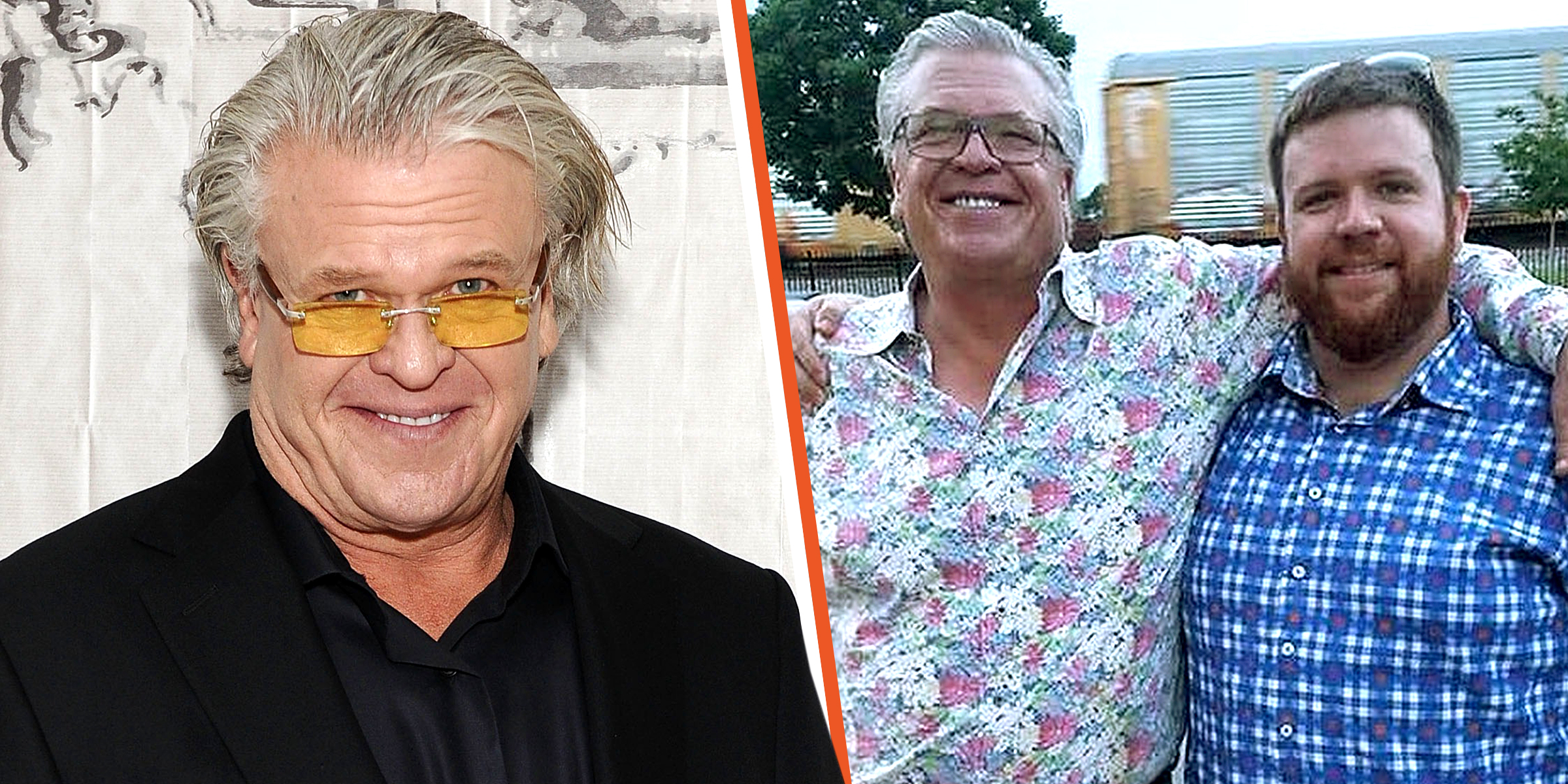 Ron White | Ron and Marshall White | Source: Getty Images | Instagram.com/ronwhiteofficial