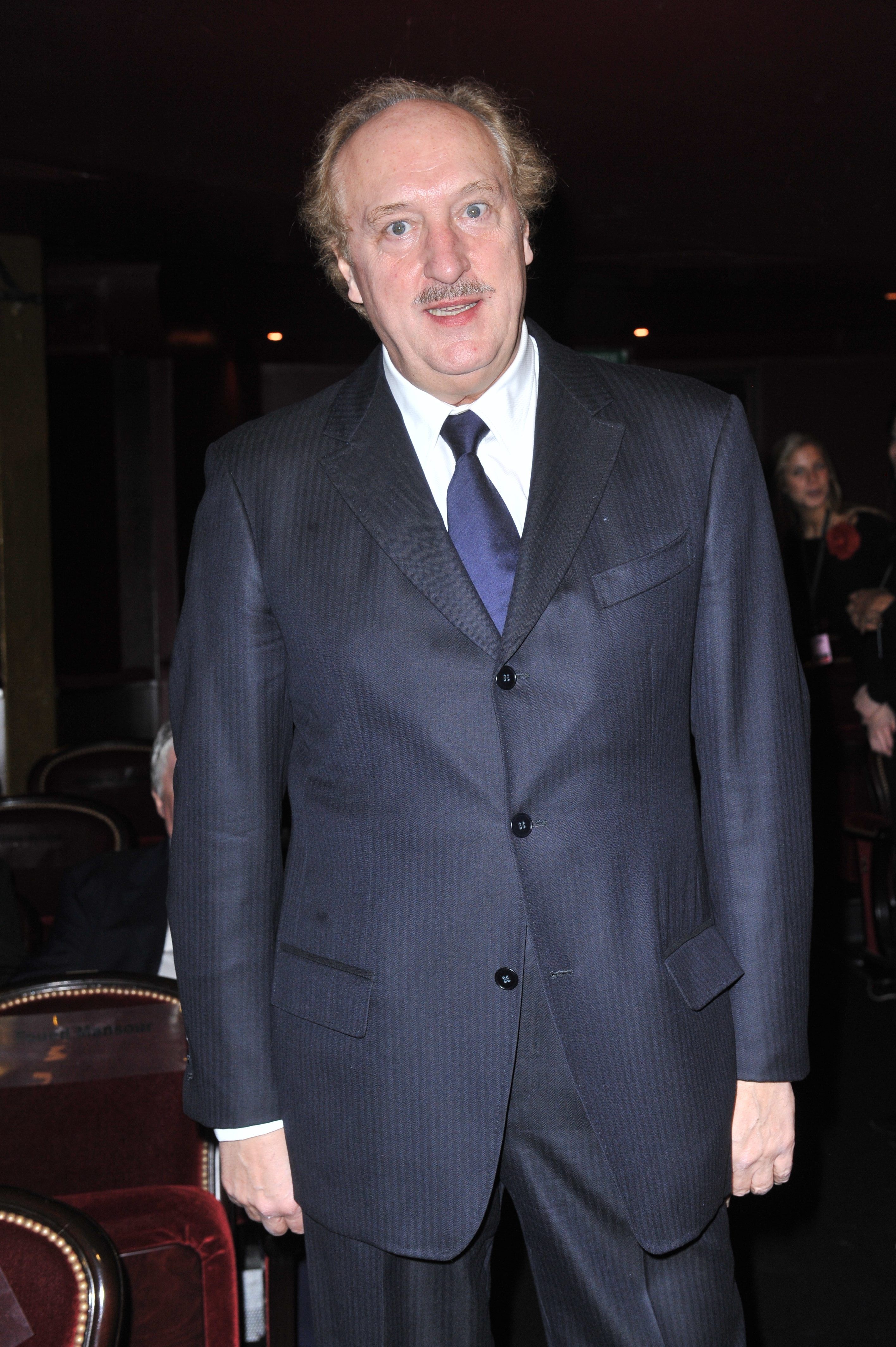 Bernard Farcy au Théâtre du Chatelet à Paris, France, le 27 février 2010. | Photo : Getty Images