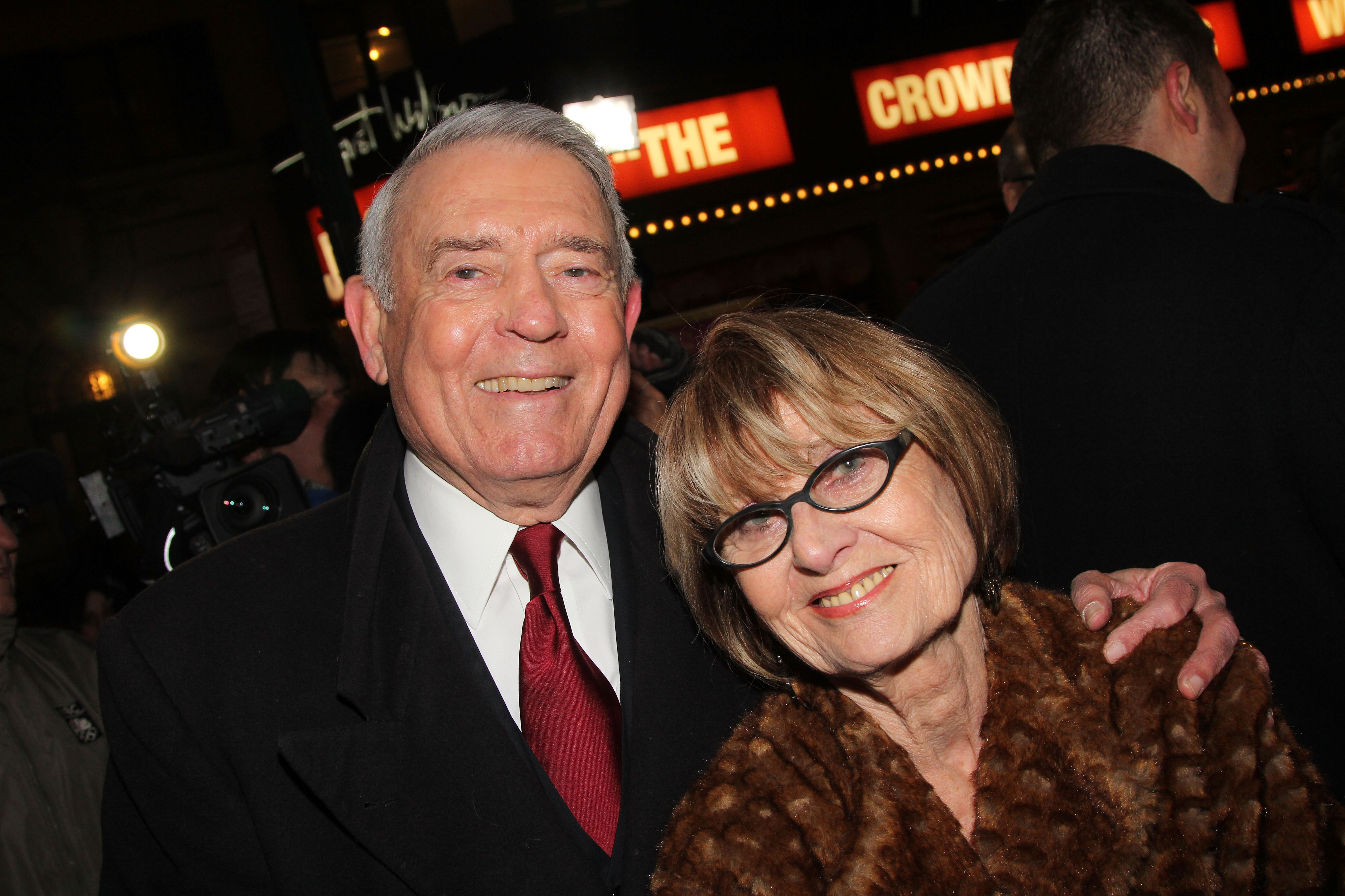 Dan Rather and his wife Jean in New York in 2014 | Source: Getty Images