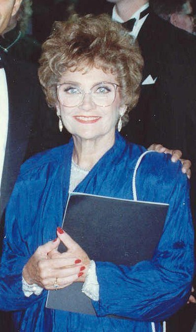 Estelle Getty in 1989. | Photo: Wikimedia Commons