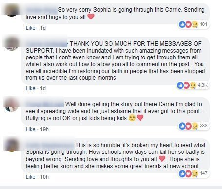 Quelle: Facebook/Carrie Golledge