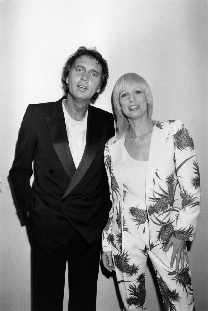 Le duo Stone et Charden sur le plateau de l'émission de télévision 'Cadence 3' sur FR3 le 1 juin 1983 à Paris, France. | Photo : Getty Images