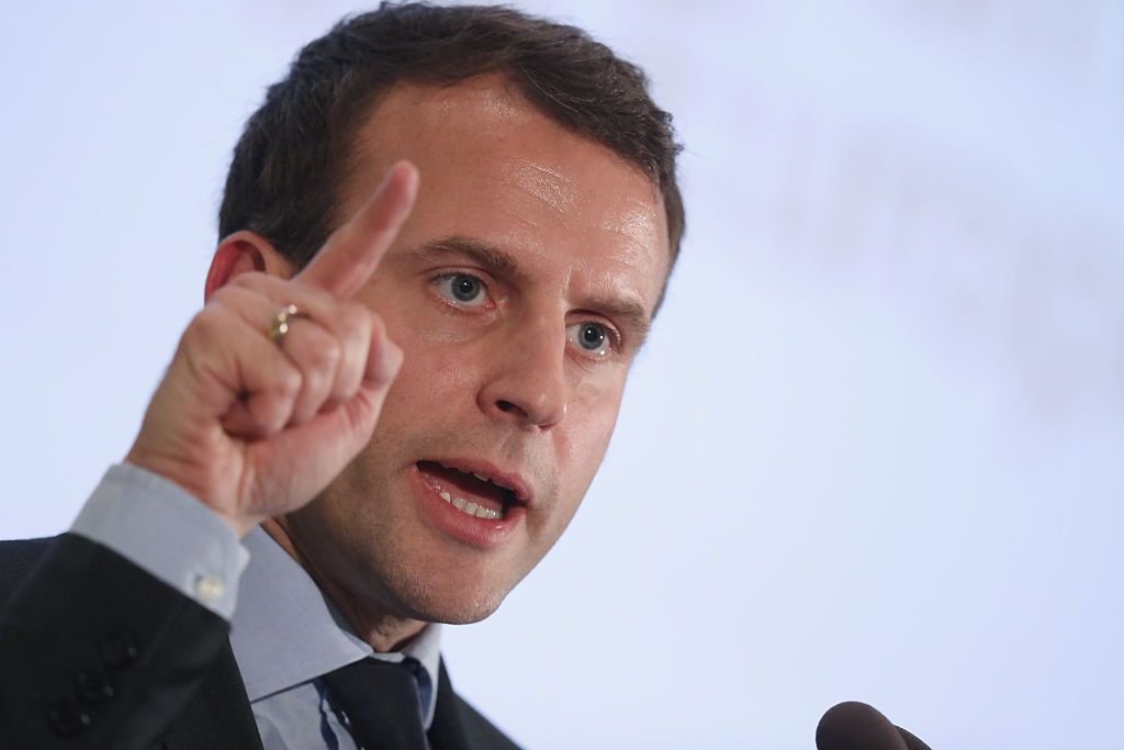 Le président de la République Emmanuel Macron | Photo : Getty Images