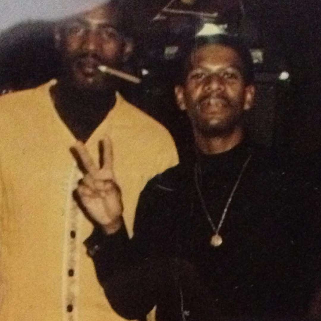 The actor posing for a photo with a loved one, posted on June 15, 2025. | Source: Instagram/kingofbingo