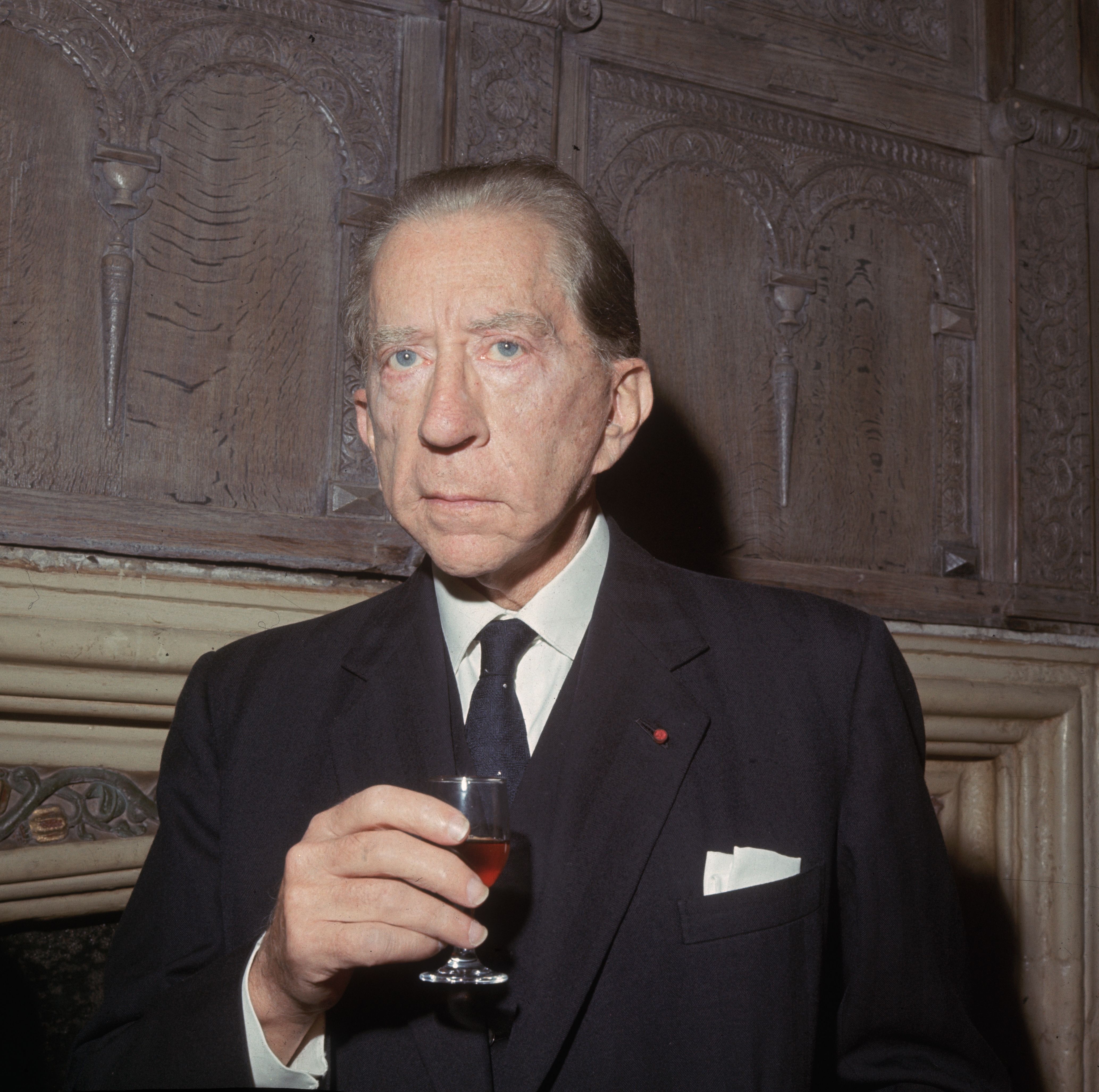 J. Paul Getty circa 1960 en foto de archivo. | Foto: Getty Images