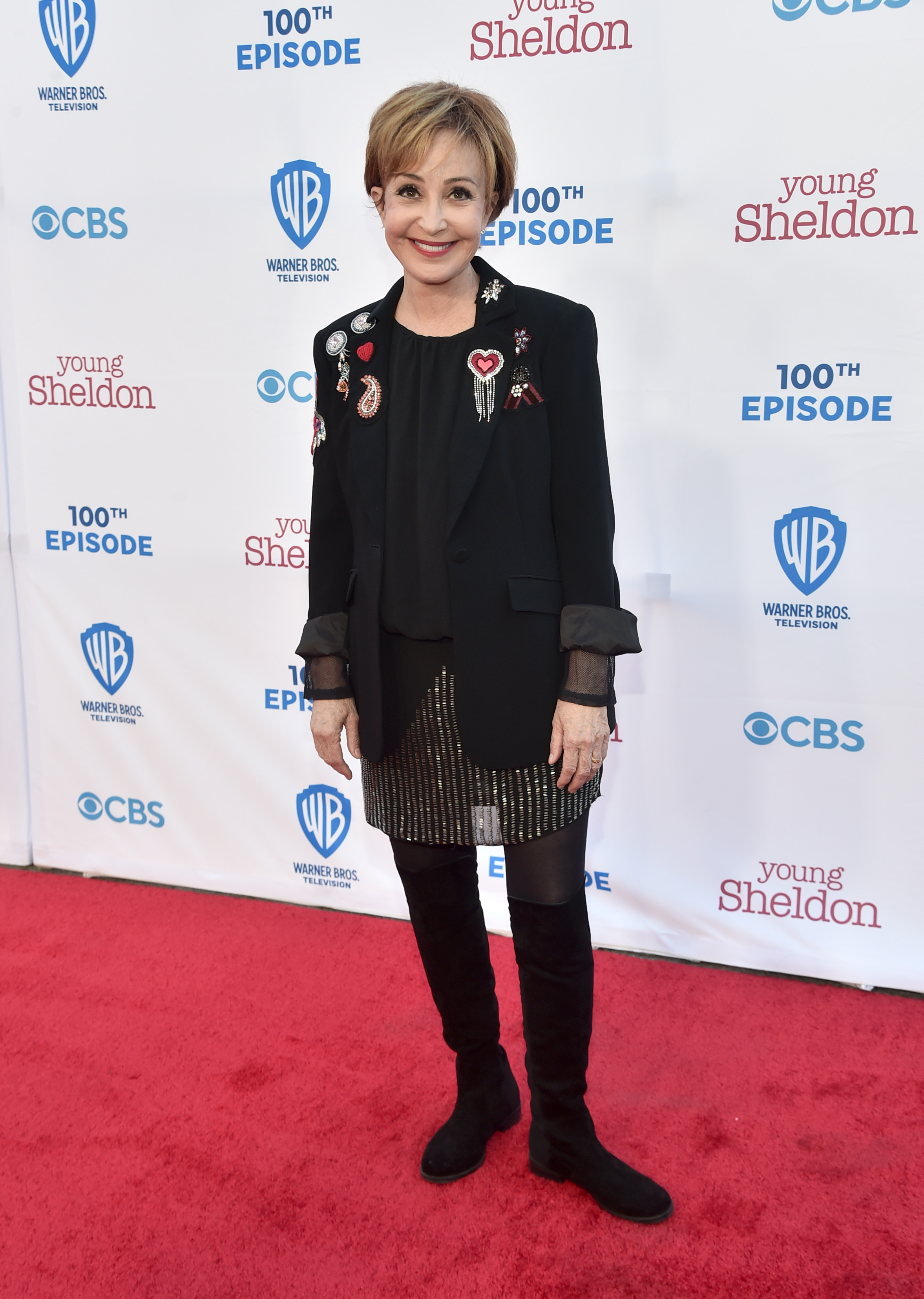Annie Potts attends the premiere of the 100th Episode of "Young Sheldon" on March 18, 2022 | Source: Getty Images