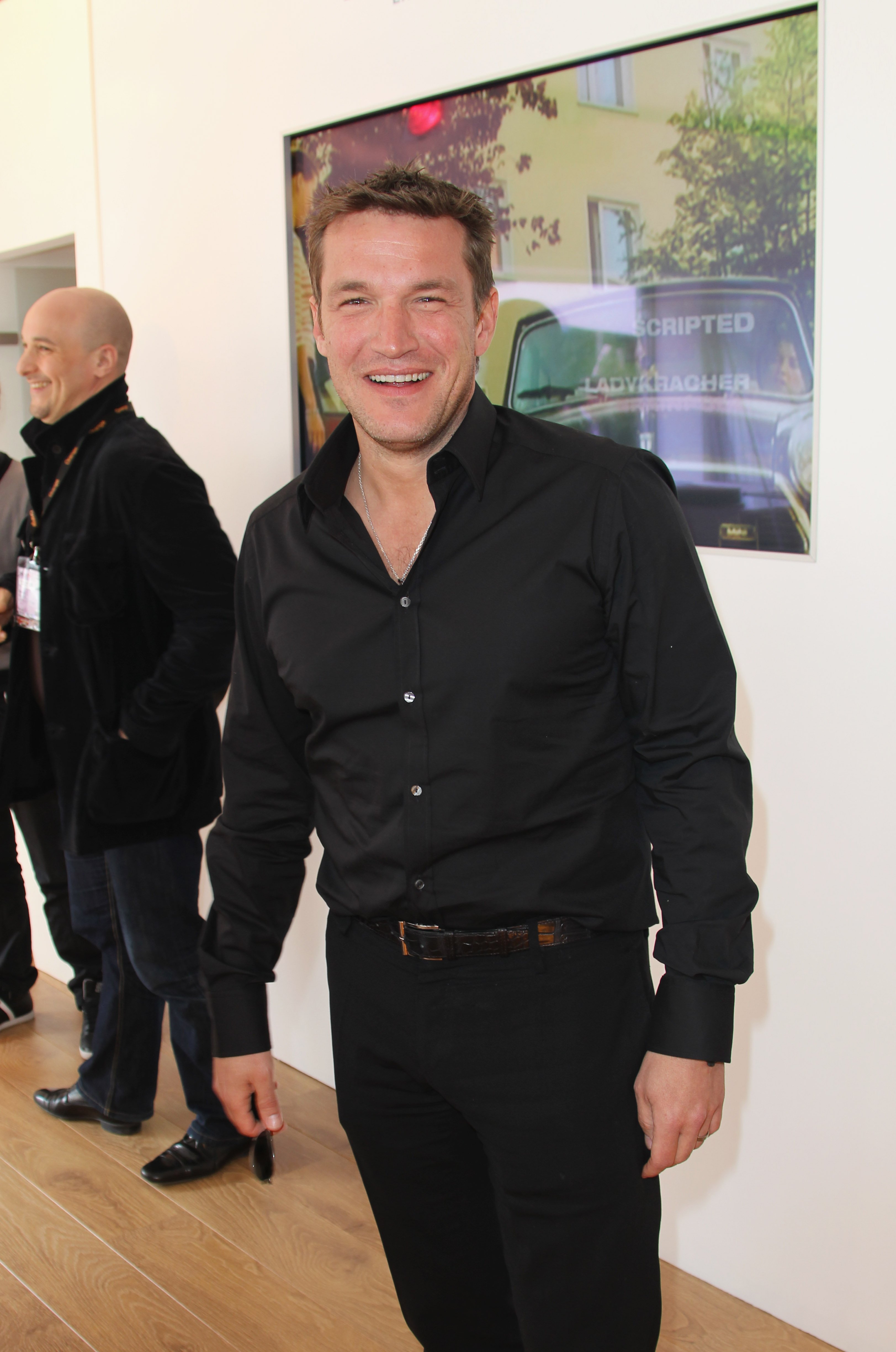 Benjamin Castaldi participe au MIPTV au Palais des festivals le 12 avril 2010 à Cannes, France | Photo : Getty Images Benjamin Castaldi participe au MIPTV au Palais des festivals le 12 avril 2010 à Cannes, France | Photo : Getty Images