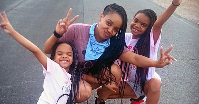 Kyla Pratt Posts A Photo With Her Daughters In Matching Braids Check Out Their Resemblance