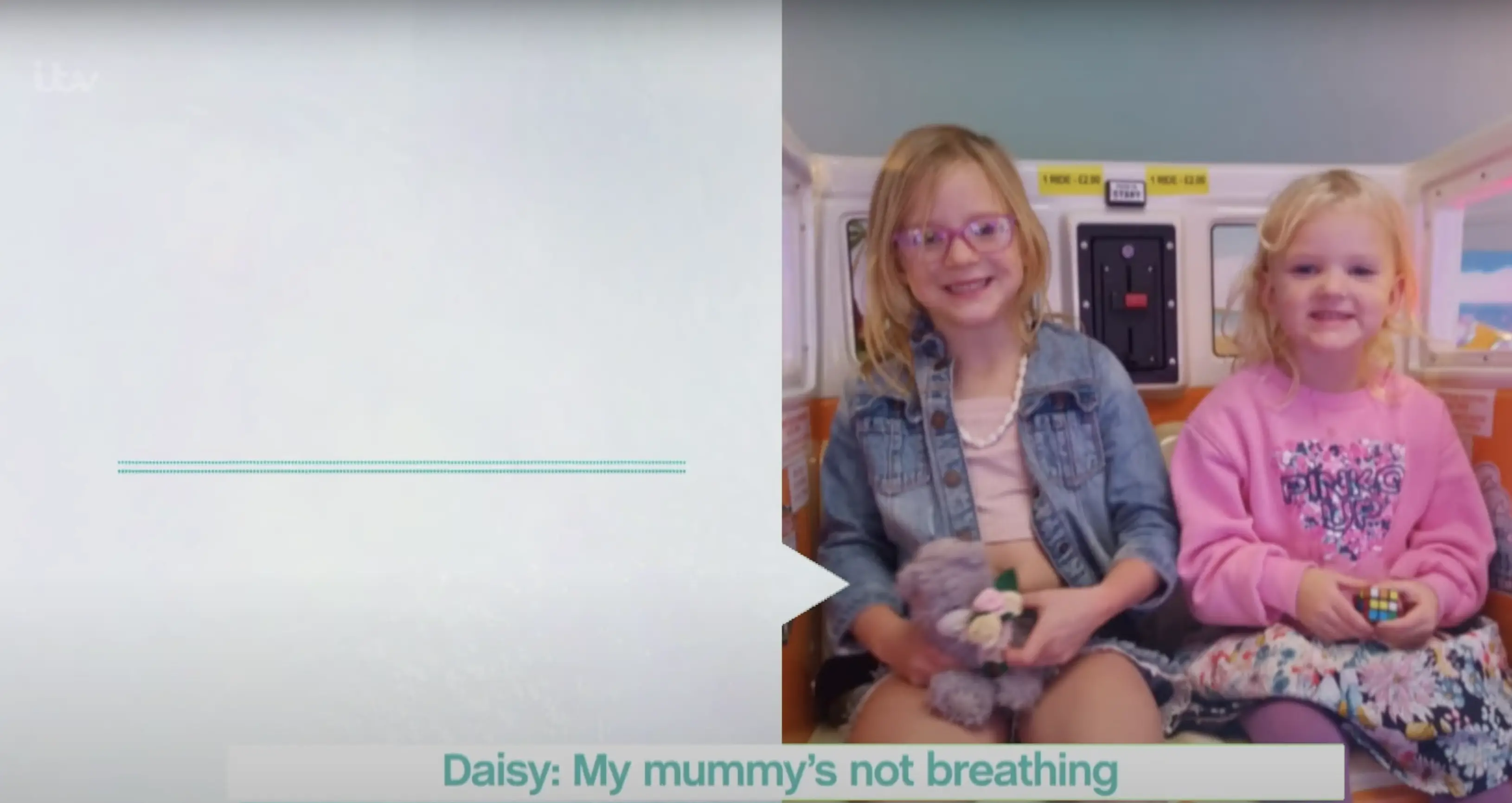 Daisy and Molly Hamer appear during an interview on "This Morning" on January 14, 2024 | Source: YouTube/ThisMorning