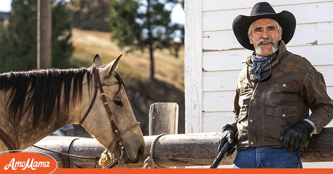 ‘Yellowstone’s Lloyd Pierce Is Actually a Real-Life Cowboy Who Once ...