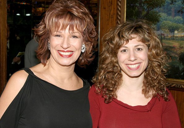 Joy Behar and daughter Eve during Opening Night of Wicked on Broadway in New York City | Photo: Getty Images