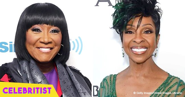 Gladys Knight is all smiles in recent picture with her 'sister' Patti LaBelle