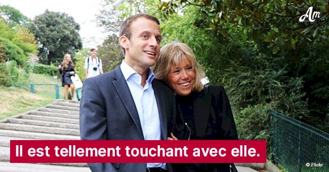 Emmanuel Macron A Fait Un Geste Tendre Pour Brigitte Et Il Ne Peut Pas ...