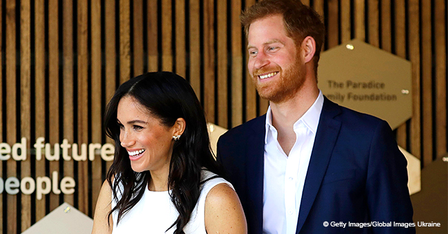 Meghan Markle & Prince Harry Share Unseen Photos from 2017 Botswana Trip after Opening IG Account